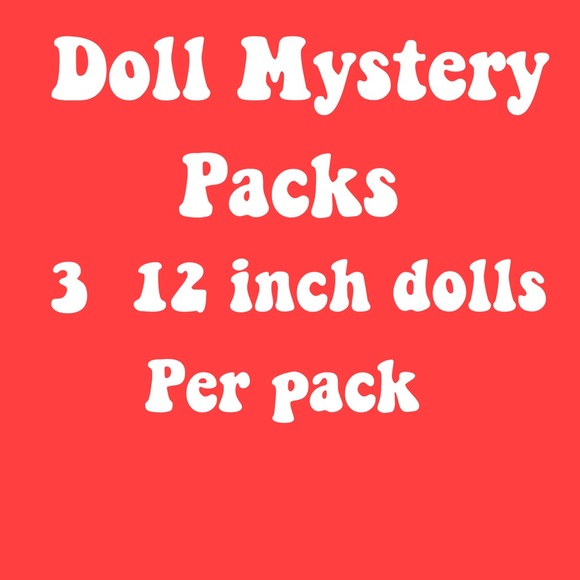 DOLL MYSTERY PACKS - Picture 1 of 1